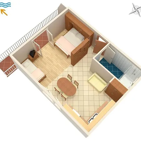 Studio Hvar 8785b Apartment *